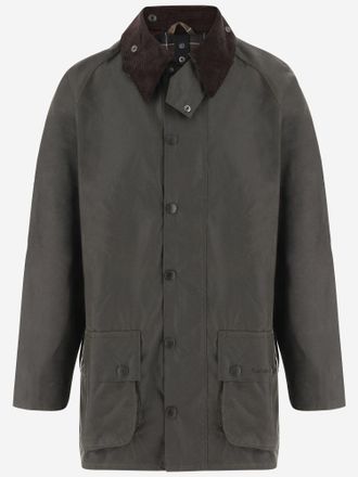 Barbour Cappotto Barbour Beaufort cerato