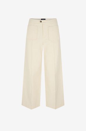 SOEUR Twillhose mit weitem Bein Harry