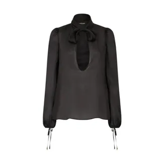 Roberto Cavalli Donna, Camicette, Nero, M, new