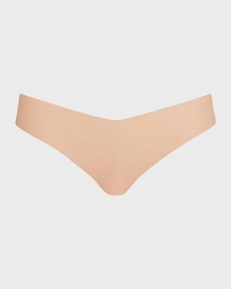 Commando Low-Rise Cotton Thong