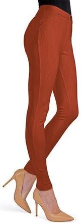 MeMoi Chino Leggings in Rooibos Tea at Nordstrom Rack, Size Medium/large