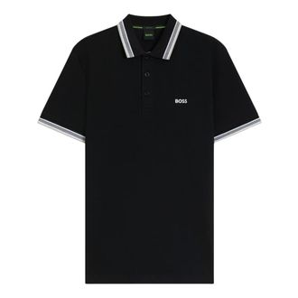 HUGO BOSS Tops, Heren, Zwart, 3Xl, Polo Paddy