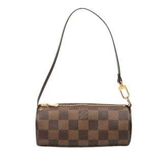 Louis Vuitton Pre-owned Papillon Pochette - Dames - Pre-owned - Bruin - Maat: ONE Size