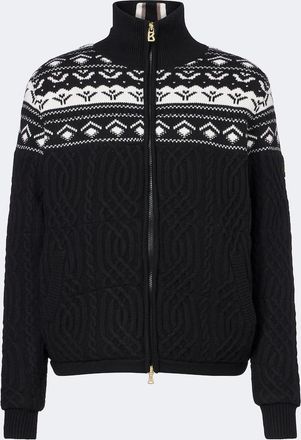 Bogner Carolyn cable-knit jacket