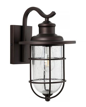 Jonathan Y Designs Jonathan Y Westfield Rustic Led Outdoor Lantern