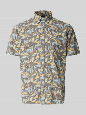 Camel Active Regular Fit Freizeithemd mit Button-Down-Kragen in Taupe, Gr&ouml;&szlig;e 3XL