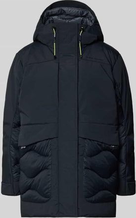 Peak Performance Parka mit Kapuze und Logo Modell INFUSION HELIUM in Black, Größe XS