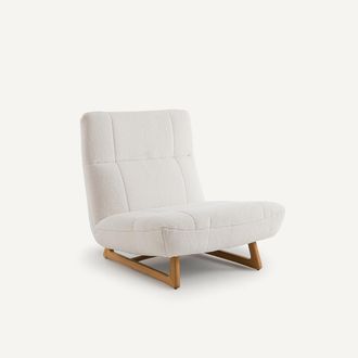 AM.PM Fauteuil tricot in sherpa, Lafar