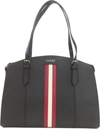 Bally Leather Tote Bag (Pre-Owned)