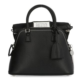 Maison Margiela Mujer, Bolsos, Negro, Talla: ONE Size