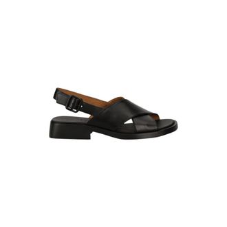 Camper Dana Sandalen - Dames - Schoenen - Zwart - Maat: 37 EU Leer