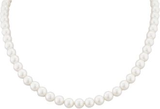 Swarovski Matrix Pearl Necklace