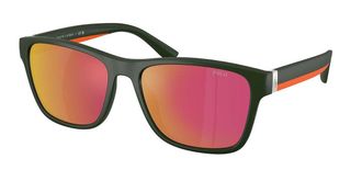 Polo Ralph Lauren PH4229U 55966Q Mens Sunglasses Green Size 56