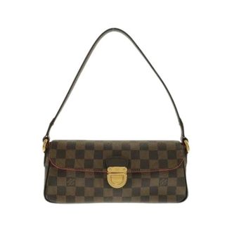 Louis Vuitton Pre-owned Shoulder Bags, female, Brown, Size: ONE SIZE Pre-owned Vintage Damier Shoulder Bag