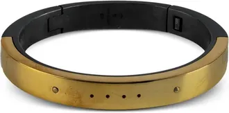 Parts Of Four Bracciale Sistema in argento sterling placcato oro 18kt