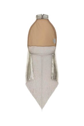 Stella McCartney Alterneck Sweater - Silver