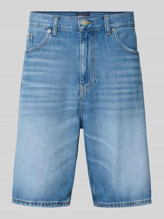 Tommy Jeans Relaxed Fit Jeansbermuda aus reiner Baumwolle in Jeansblau, Gr&ouml;&szlig;e 29