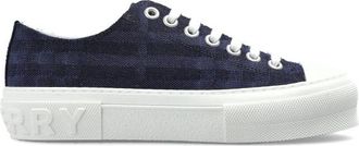 Burberry TRN Jack Sneakers - Dames - Sneakers - Blauw - 35 EU - Leer - Schoenen