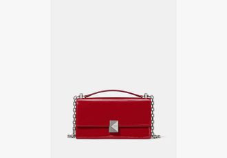 Kate Spade New York Deco Patent Mini Crossbody