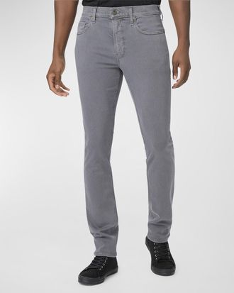 Paige Mens Lennox Slim-Fit Jeans