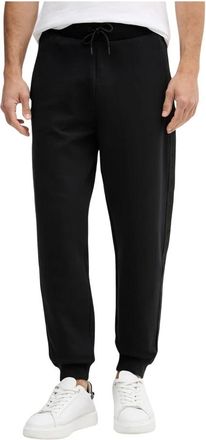 Guess Thor Trainingsbroeken - Heren - Sweatpants - Zwart - M - Katoen - Broeken