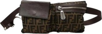 Fendi Pre-owned Belt Bag - Dames - Vintage Heuptassen - Bruin - ONE Size - Vintage