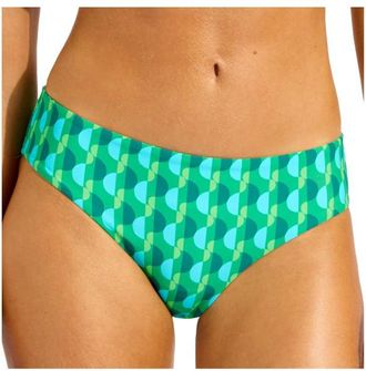 Seafolly Sorrento Retro Pant Bikini-Bottom f&uuml;r Damen | orange