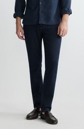DL1961 Russell DL Ultimate Knit Slim Straight Jeans in Social at Nordstrom, Size 28 X 32