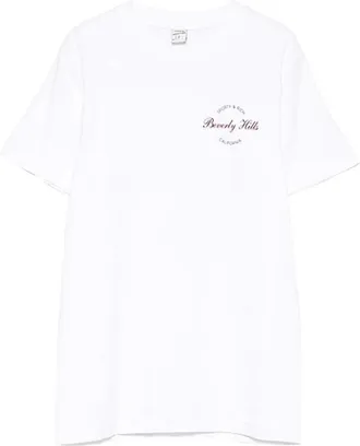 Sporty & Rich Uomo, Top, Bianco, L, new