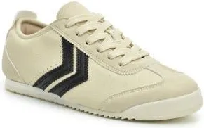 Nicole Miller Low Top Sport Sneaker in Beige Black at Nordstrom Rack, Size 7.5