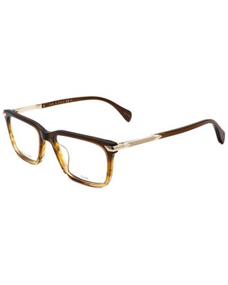 Rag & Bone Rag & Bone Mens 54Mm Optical Frames