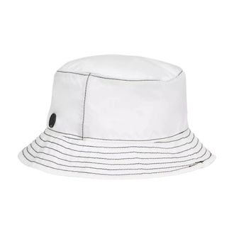 Maison Michel Hats, unisex, White, Size: L Jason Bucket Hat