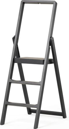 Design House Stockholm Step Klappleiter, Eiche schwarz gebeizt