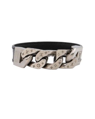 Louis Vuitton Monochain Reverso Bracelet (Authentic Pre-Loved)