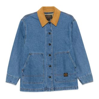 Filson Denim Jackets, female, Blue, Size: S Denim Jacket