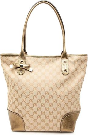 Gucci Borsa tote Princy in tela GG 2000-2015 - Marrone