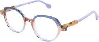 Face &agrave; Face Ffkyoto 1 4592 Optical Frame - Dames - Brillen - Veelkleurig - 49 MM - Accessoires