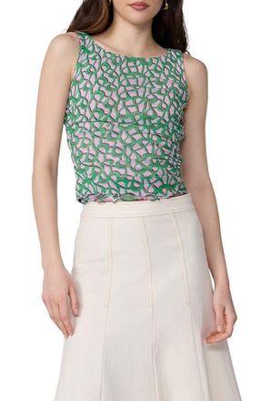 Diane Von F&uuml;rstenberg Athena Reversible Sleeveless Top in Provence Gossip Pink at Nordstrom, Size X-Small