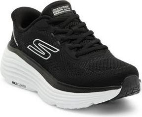 Skechers Swift-Fit Max Cushioning Endeavour Sneaker in Black/White at Nordstrom Rack, Size 5.5