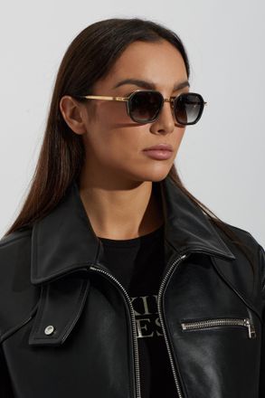 Mykita Beam Sunglasses, Unisex, Gold