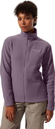 Berghaus Fleecejacke BERGHAUS PRISM PT IA FL JKT AF, Damen, Gr. XXL, alpine haze, Obermaterial: 100% Polyester, normal, Jacken Fleecejacke, sportlicher Stil, a