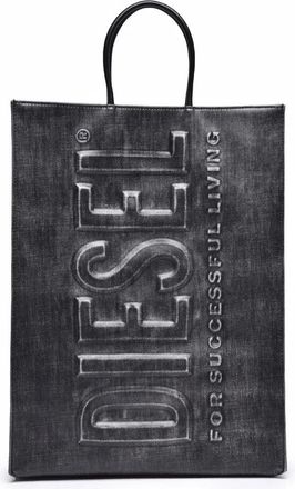 Diesel Rubberized Shopper - Grey