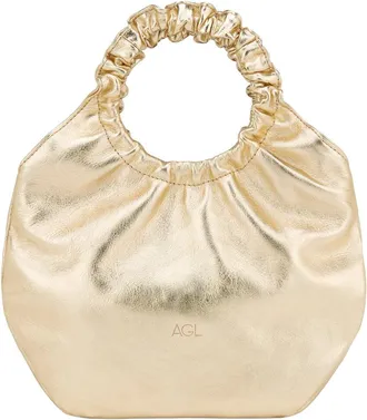 AGL Agl Mini Gretty Leather Tote