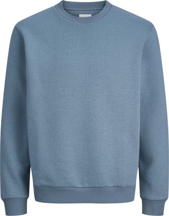 Jack & Jones Plus Size Jack & Jones PlusSize JJEBRADLEY SWEAT CREW NOOS PLS, mit Rippb&uuml;ndchen