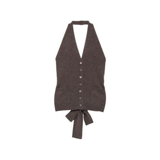 VANIS&Eacute; Philippa - - Tops - Donna - Marrone - S