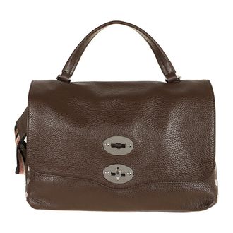 Zanellato Brown Modica Postina Daily Bag