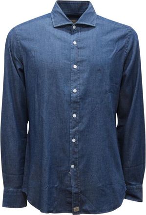 Sonrisa Heren, Overhemden, Blauw, Maat: XL Denim