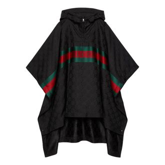 Gucci GG Nylon Jacquard Coat Black 782642-ZAQC9-1060
