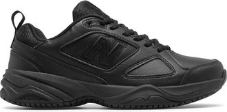 New Balance Womens 626 Work Shoes In Black