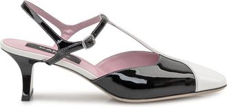 Carel Black Slingback Pumps